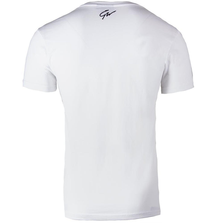 Chester T-shirt - White/Black