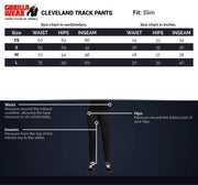 Cleveland Track Pants - Gray