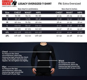 Legacy Oversized T-Shirt - Black