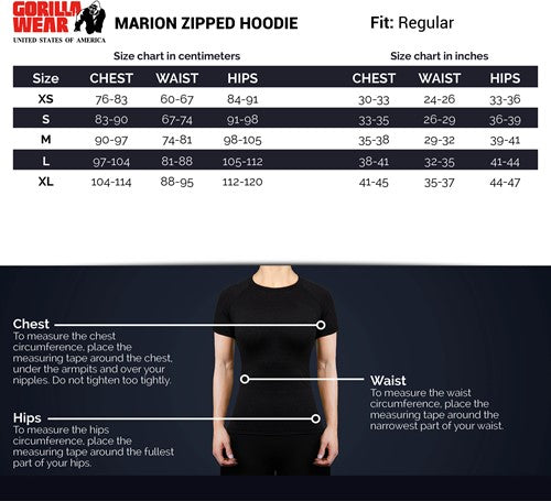 Marion Zipped Hoodie - Beige
