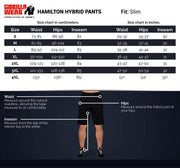HAMILTON HYBRID PANTS - BLACK