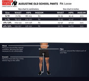 Augustine Old School Pants - Black/Red