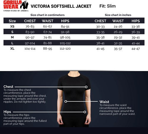 Victoria Softshell Jacket - Black