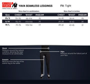 Yava Seamless Leggings - Black