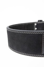 4 INCH Leather Belt - Black