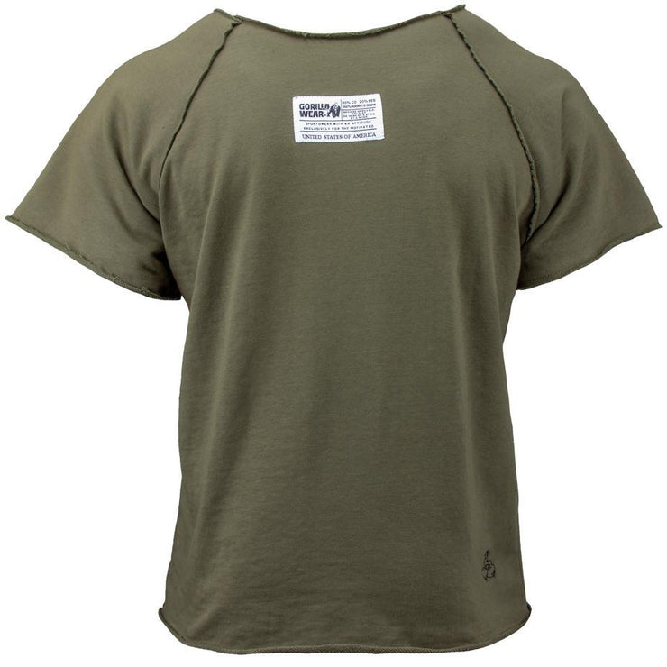 Classic Work Out Top - Army Green