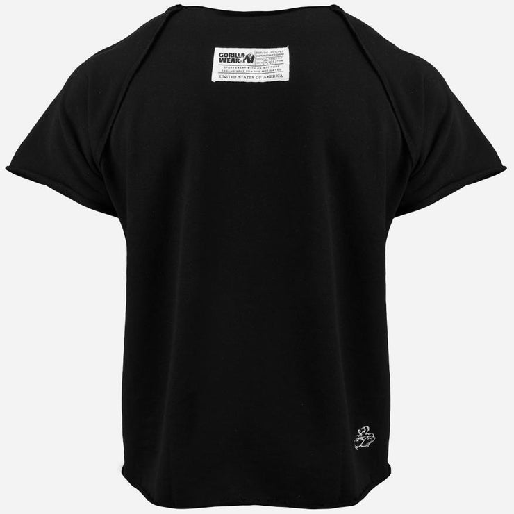 Classic Work Out Top - Black