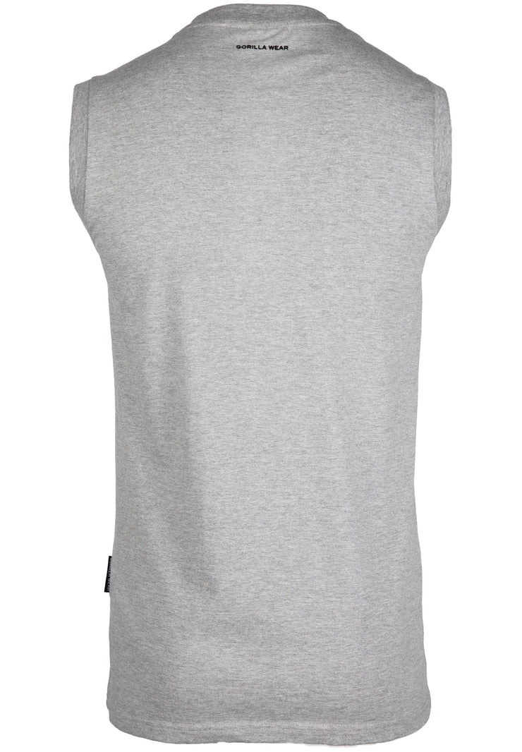 Sorrento Sleeveless T-Shirt - Gray