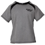 Augustine Old School Work Out Top - Gray