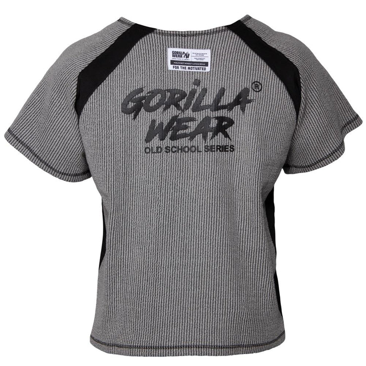Augustine Old School Work Out Top - Gray