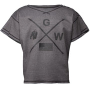 Sheldon Work Out Top - Gray