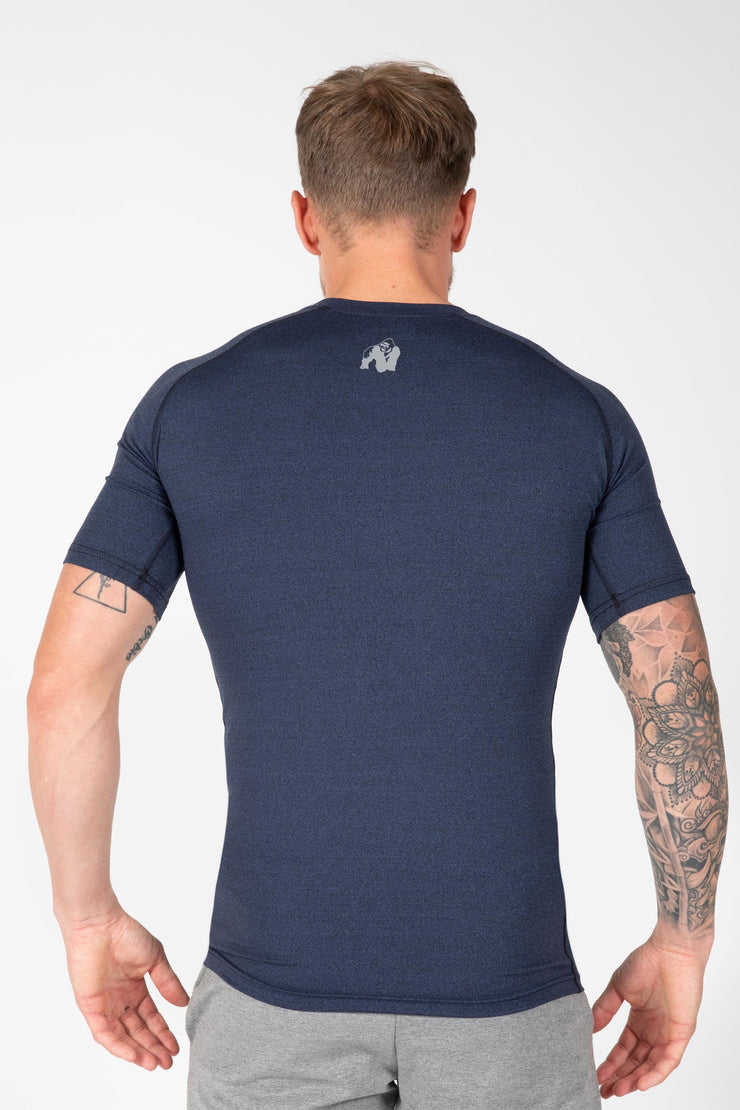 Lewis T-shirt - Navy Blue