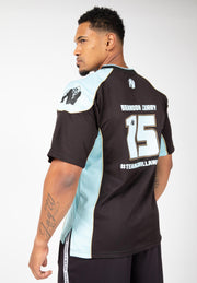 Athlete Shirt 2.0 Brandon Curry - Black / Light Blue