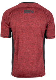 Fremont T-shirt - Burgundy Red/Black