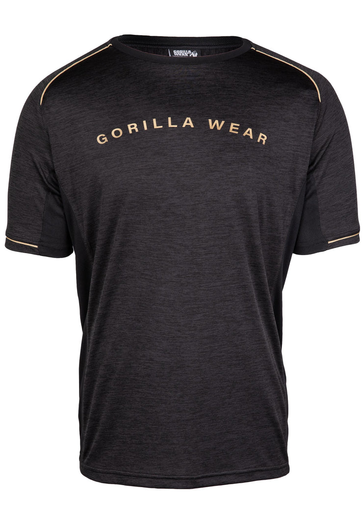 Fremont T-shirt - Black/Gold