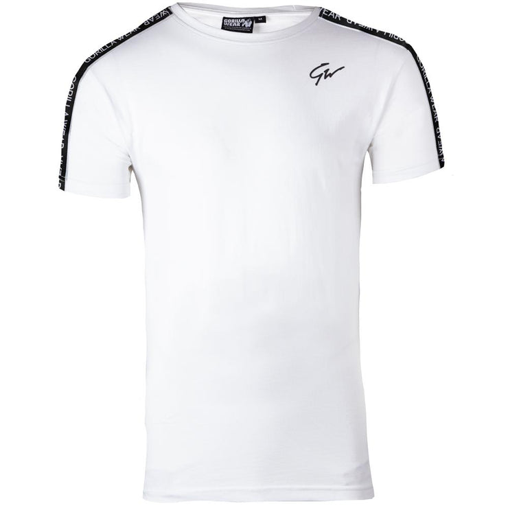Chester T-shirt - White/Black