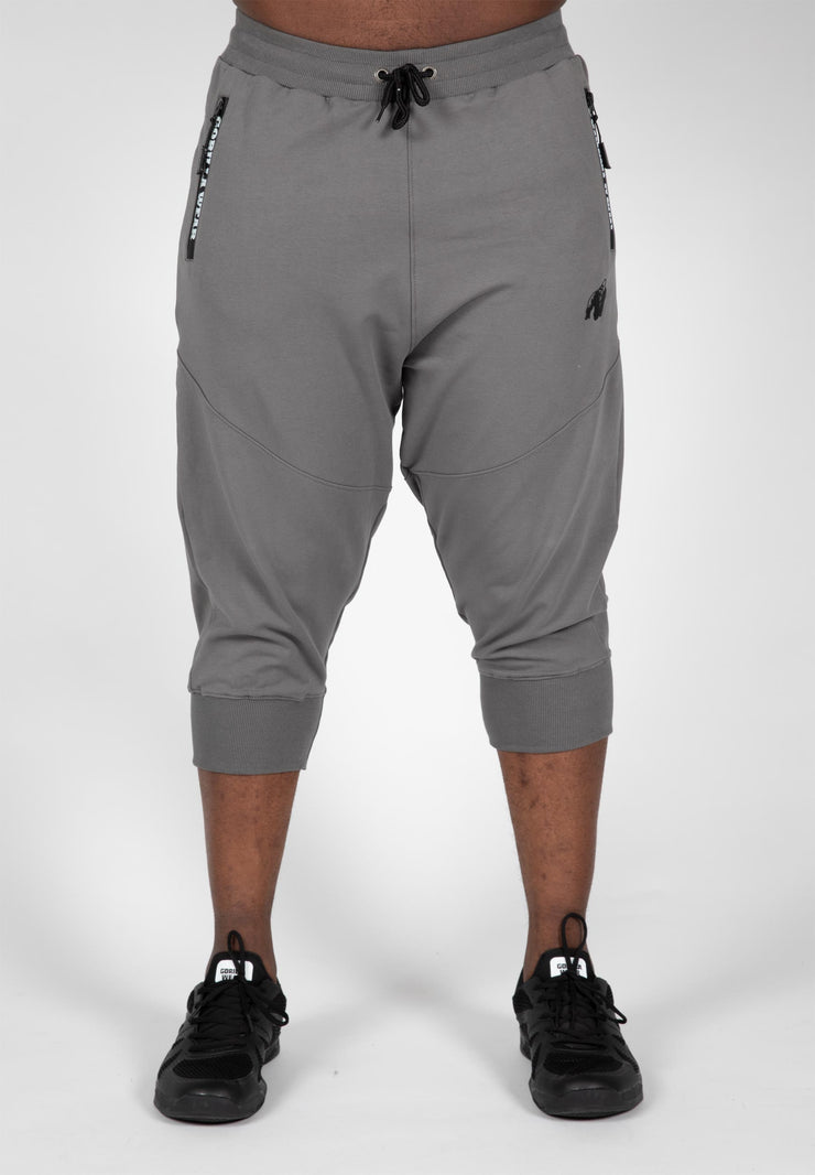 Knoxville 3/4 Sweatpants - Gray