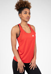 Seattle Tank Top - Red