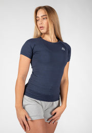 Aspen T-shirt - Navy Blue