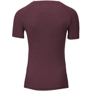 Holly T-shirt - Burgundy Red