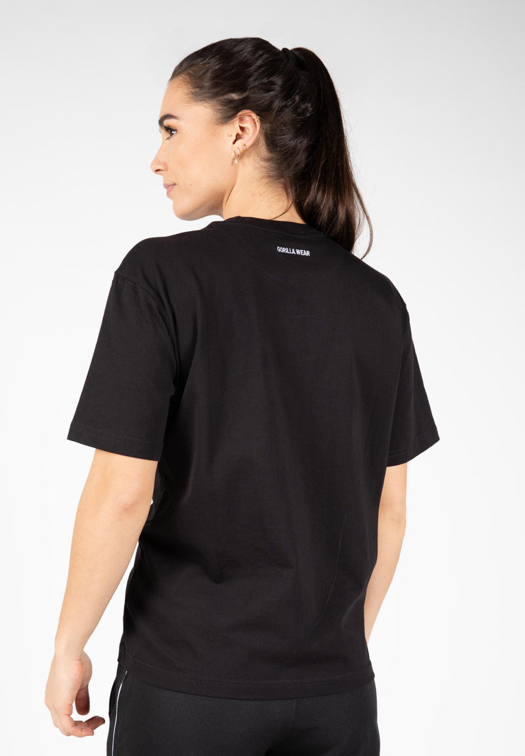 Bixby Oversized T-shirt - Black