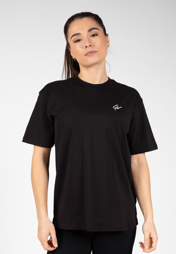 Sandy Oversized T-shirt - Black