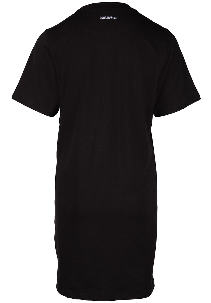 Neenah T-shirt Dress - Black