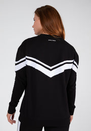 Hailey Oversized Sweatshirt - Black