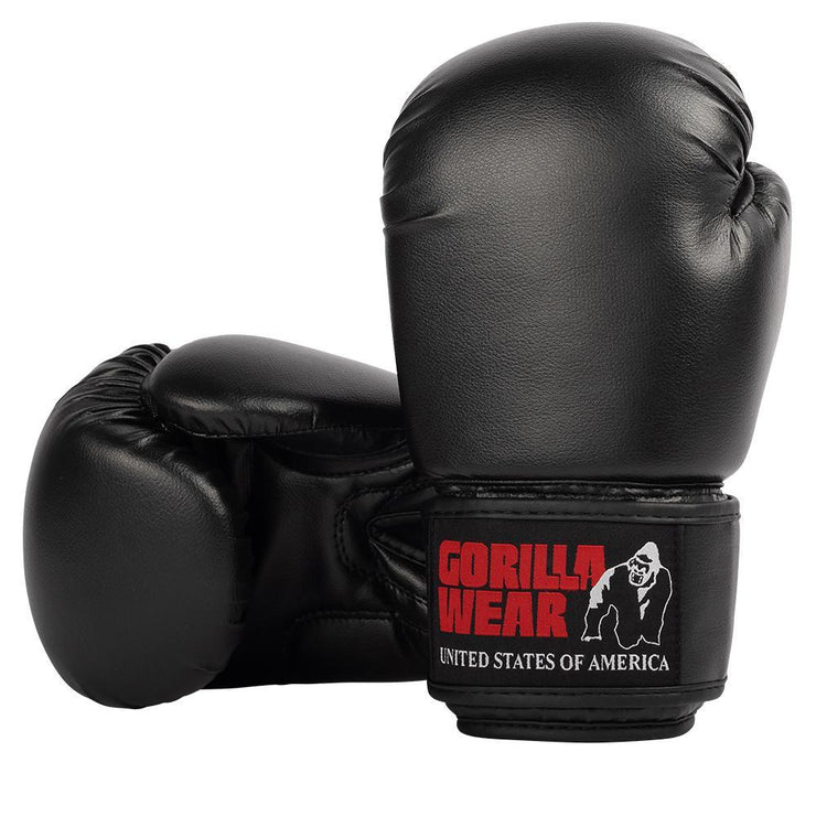 Mosby Boxing Gloves - Black