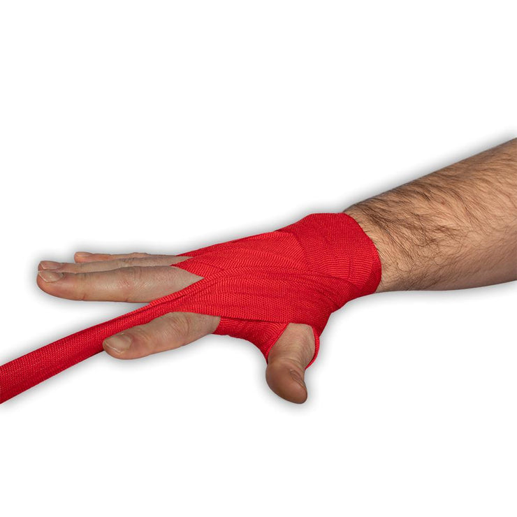 Boxing Hand Wraps - Red