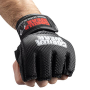 Berea MMA Gloves (Without Thumb) - Black/White