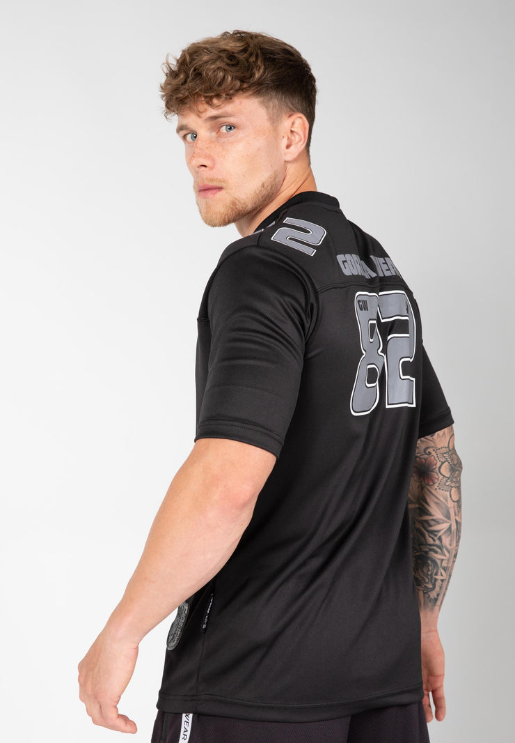 Fresno T-shirt - Black/Gray