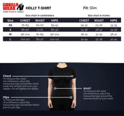 Holly T-shirt - Black