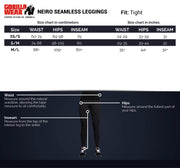 NEIRO SEAMLESS LEGGINGS - PURPLE