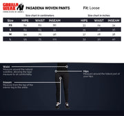 Pasadena Woven Pants - Black