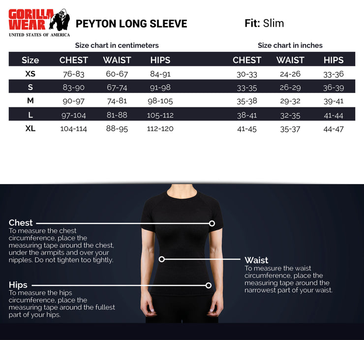 Peyton Long Sleeve - Black