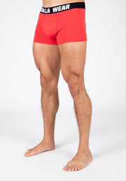 Gorilla Wear Boxer Shorts(3枚入り) - Gray/Navy/Red