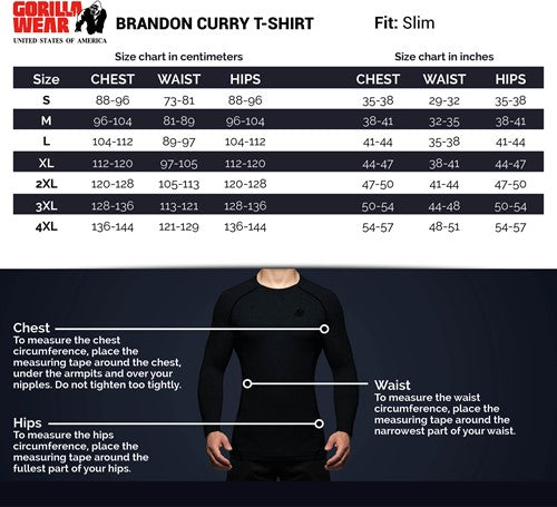 Brandon Curry T-shirt - Black
