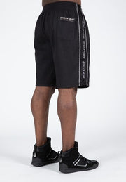 Buffalo Old School Workout Shorts - Black/Gray