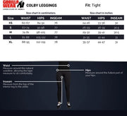 Colby Leggings - Gray