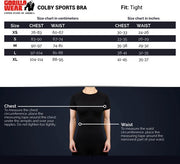 Colby Sports Bra - Gray