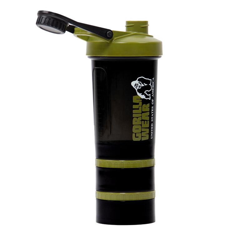 Shaker 2 GO Black/Army Green