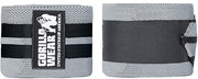 Knee Wraps 200cm - Gray/Black
