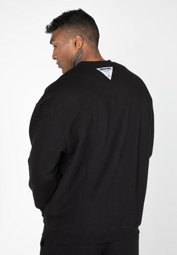 Legacy Oversized Sweatshirt - Black