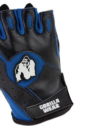 Mitchell Training gloves - Black/Blue