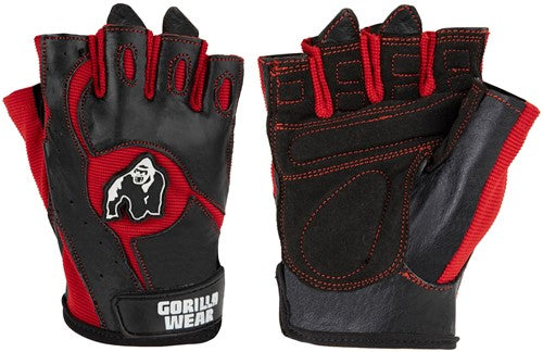Mitchell Training gloves - Black/Red