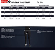 Montana Track Pants - Black