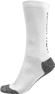 Perforance Crew Socks  - White