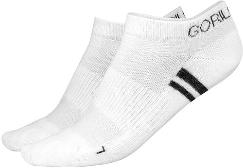Quarter Socks 2Pack - White