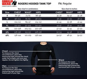 Rogers Hooded Tank Top - Gray Melange